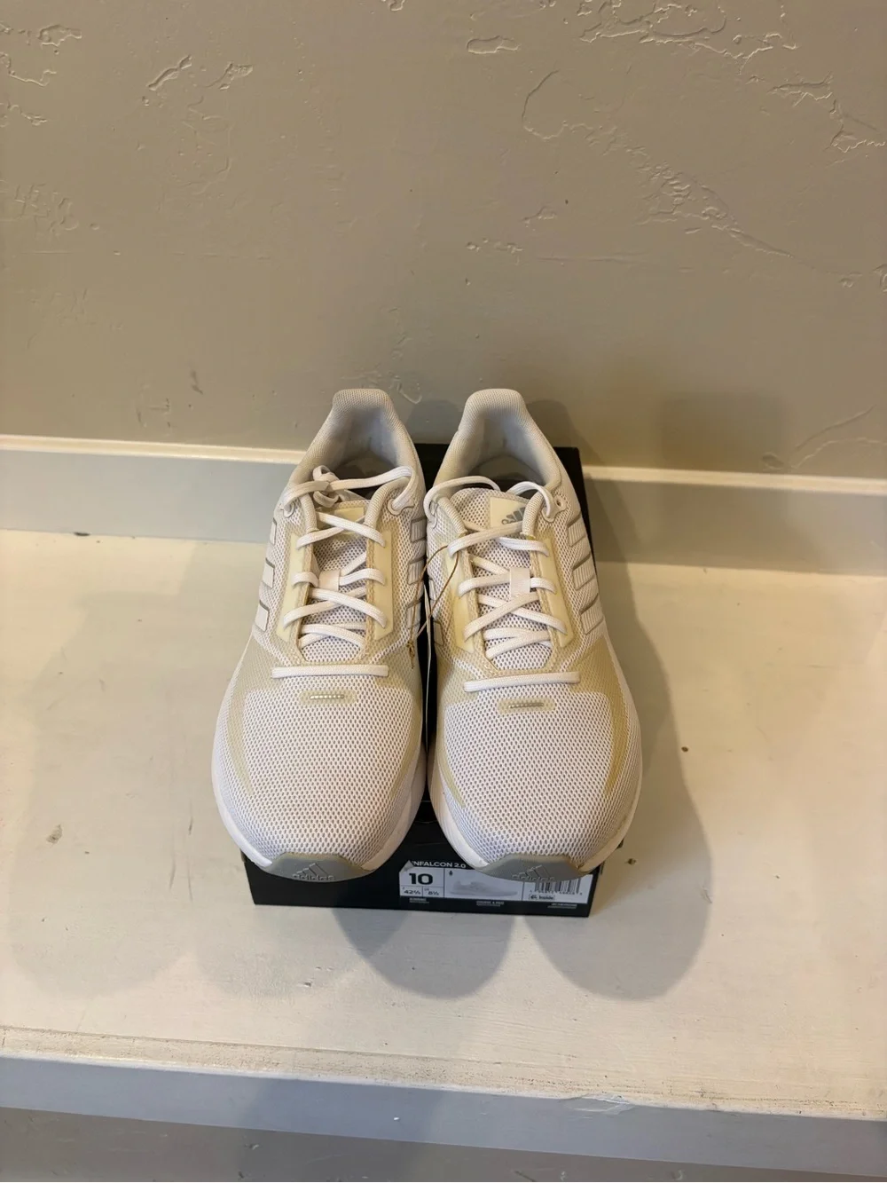 adidas Women's White Athletic Running Sneakers